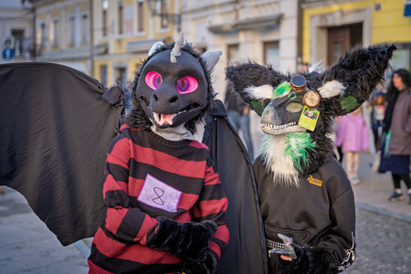 Kamniški karneval navdušil z barvito povorko (2)